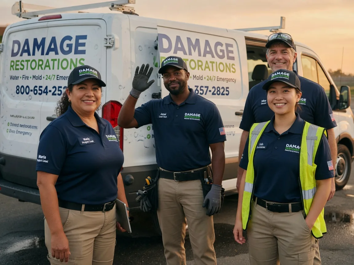 Water Damage Restoration company in Edwardsburg, MI