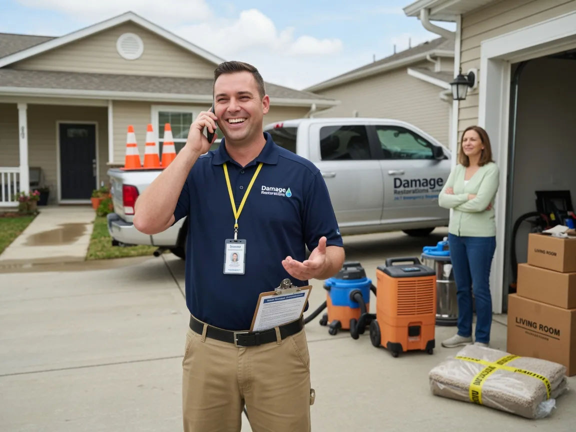 Water Damage Restoration Edwardsburg, MI FAQs